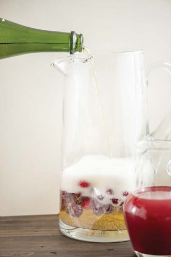 What to do with the leftover bubbly?